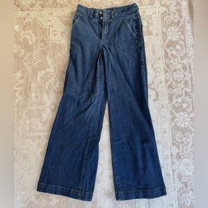 PAIGE Dark Blue Women Jeans